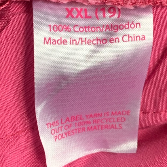 No Boundaries Juniors Women’s High Waist Pink Shorts - Picture 7 of 8